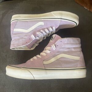 Purple High Top Vans